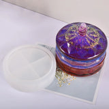 Jewelry Storage Epoxy Resin Container Organizer Box Mold Home Decoration