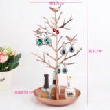 Tree Shape Jewelry Storage Rack Earrings Bracelet Holder