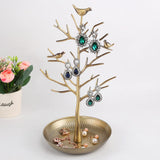 Tree Shape Jewelry Storage Rack Earrings Bracelet Holder