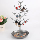 Tree Shape Jewelry Storage Rack Earrings Bracelet Holder