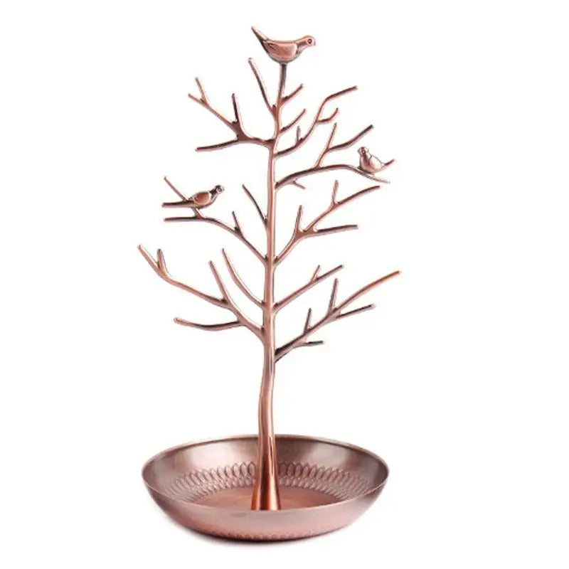 Tree Shape Jewelry Storage Rack Earrings Bracelet Holder
