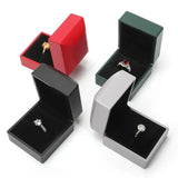 Light Sensitive Jewelry Storage Box for Rings and Earrings