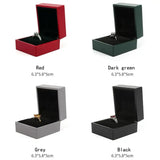 Light Sensitive Jewelry Storage Box for Rings and Earrings