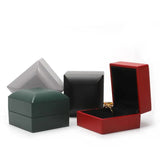 Light Sensitive Jewelry Storage Box for Rings and Earrings