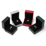 Light Sensitive Jewelry Storage Box for Rings and Earrings