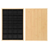 24 Grid Jewelry Storage Display Tray for Rings Earrings Bracelets