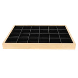 24 Grids Jewelry Tray for Ring Earring Bangle Bracelet Necklace