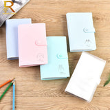 Foldable Jewelry Storage Book Album Display Stand