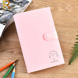 Foldable Jewelry Storage Book Album Display Stand