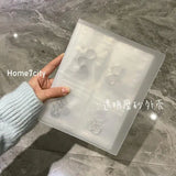Portable Jewelry Storage Book Album Earrings Necklace Display Stand