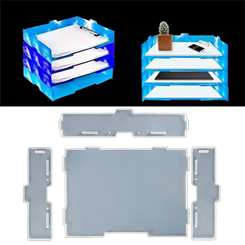 DIY Jewelry Storage Mold for Crafts