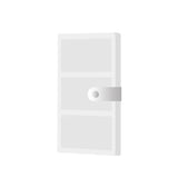 Jewelry Storage Organizer Book with Sealing Bags Transparent