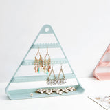 Hangable Jewelry Storage Rack Earring Necklace Display Holder