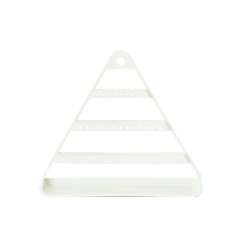 Hangable Jewelry Storage Rack Earring Necklace Display Holder