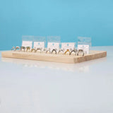 Jewelry Storage Rack for Shop Ring Earring Display