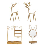 Jewelry Storage Rack Large Capacity Display Stand Detachable Organizer