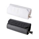 Jewelry Storage Roll Bag Watch Bracelet Organizer Portable