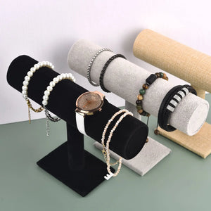 Velvet Bracelet Watch Necklace Holder Display Stand