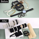 Velvet Bracelet Watch Necklace Holder Display Stand