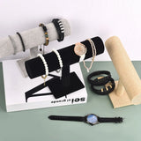 Velvet Bracelet Watch Necklace Holder Display Stand