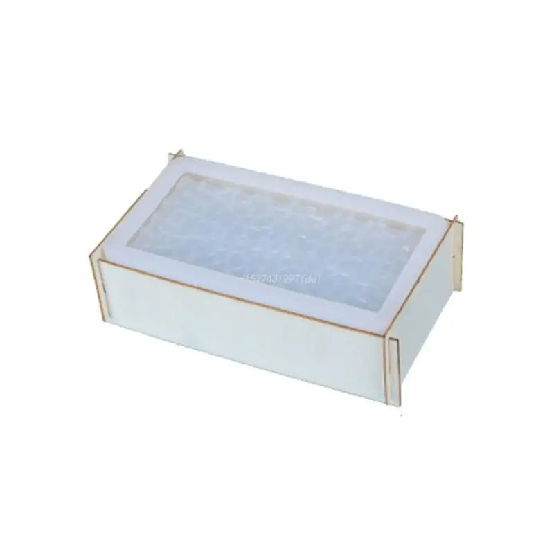 Epoxy Resin Jewelry Storage Tank Candy Box Mold