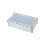 Epoxy Resin Jewelry Storage Tank Candy Box Mold
