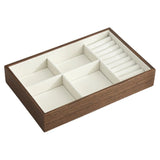 Stackable Jewelry Storage Tray Box for Earring Watch