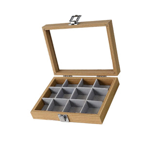 Wooden Jewelry Storage Tray for Earrings Necklaces