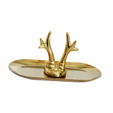 Metal Jewelry Storage Tray Earrings Holder Stand Organizer for Bracelet