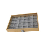Wooden Jewelry Storage Tray for Women