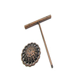 Metal T Bar Earring Hanger Jewelry Display Rack