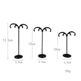 Metal T Bar Earring Hanger Jewelry Display Rack
