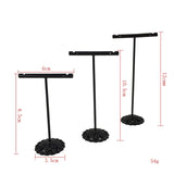 Metal T Bar Earring Hanger Jewelry Display Rack
