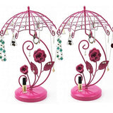 Jewelry Store Hanging Organizer Umbrella Shelf