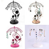 Jewelry Store Hanging Organizer Umbrella Shelf