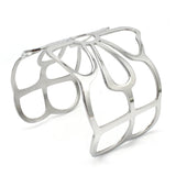 Punk Style Stainless Steel Wide Bangle