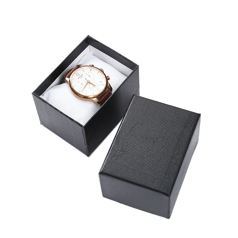 Elegant Jewelry Store Watch Gift Box