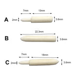 Jewelry Tool 1PCS Pen Plating System & 50PCS Pen Plating Tip Fibre
