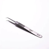 Precision Grafted Eyelashes Tweezers 304 Stainless Steel Colorful Feather Clip