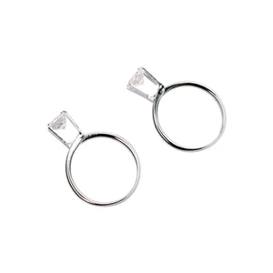 Jewelry Tool Gem Pick Up Tool Ring Holder Spring-Type Diamond Holder
