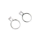 Jewelry Tool Gem Pick Up Tool Ring Holder Spring-Type Diamond Holder