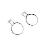 Jewelry Tool Gem Pick Up Tool Ring Holder Spring-Type Diamond Holder