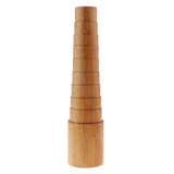 Wooden Bracelet Sizing Bangle Mandrel for Jewelry Adjustment