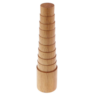 Wooden Bracelet Sizing Bangle Mandrel for Jewelry Adjustment
