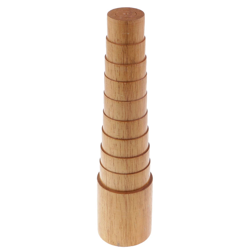 Wooden Bracelet Sizing Bangle Mandrel for Jewelry Adjustment