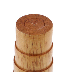 Wooden Bracelet Sizing Bangle Mandrel for Jewelry Adjustment