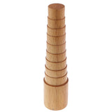 Wooden Bracelet Sizing Bangle Mandrel for Jewelry Adjustment