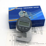 Mini Digital Thickness Gauge 0-12.7mm 0.01mm Accuracy