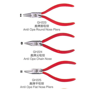 Jewelry Making Plier Set Round/Chain/Flat Nose Hand Tool