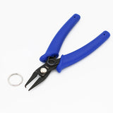 Jewelry Tool Pliers Open Key Ring Charms for Making